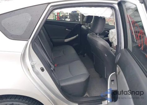 2013 Toyota Prius Four from USA, damaged, VIN JTDKN3DU6D5544357